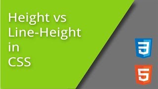 CSS Height vs Line-Height