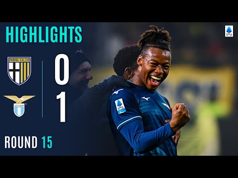 PARMA-LAZIO 0-1 | HIGHLIGHTS | Noslin wins it for 9 men Lazio | SERIE A 2025/26