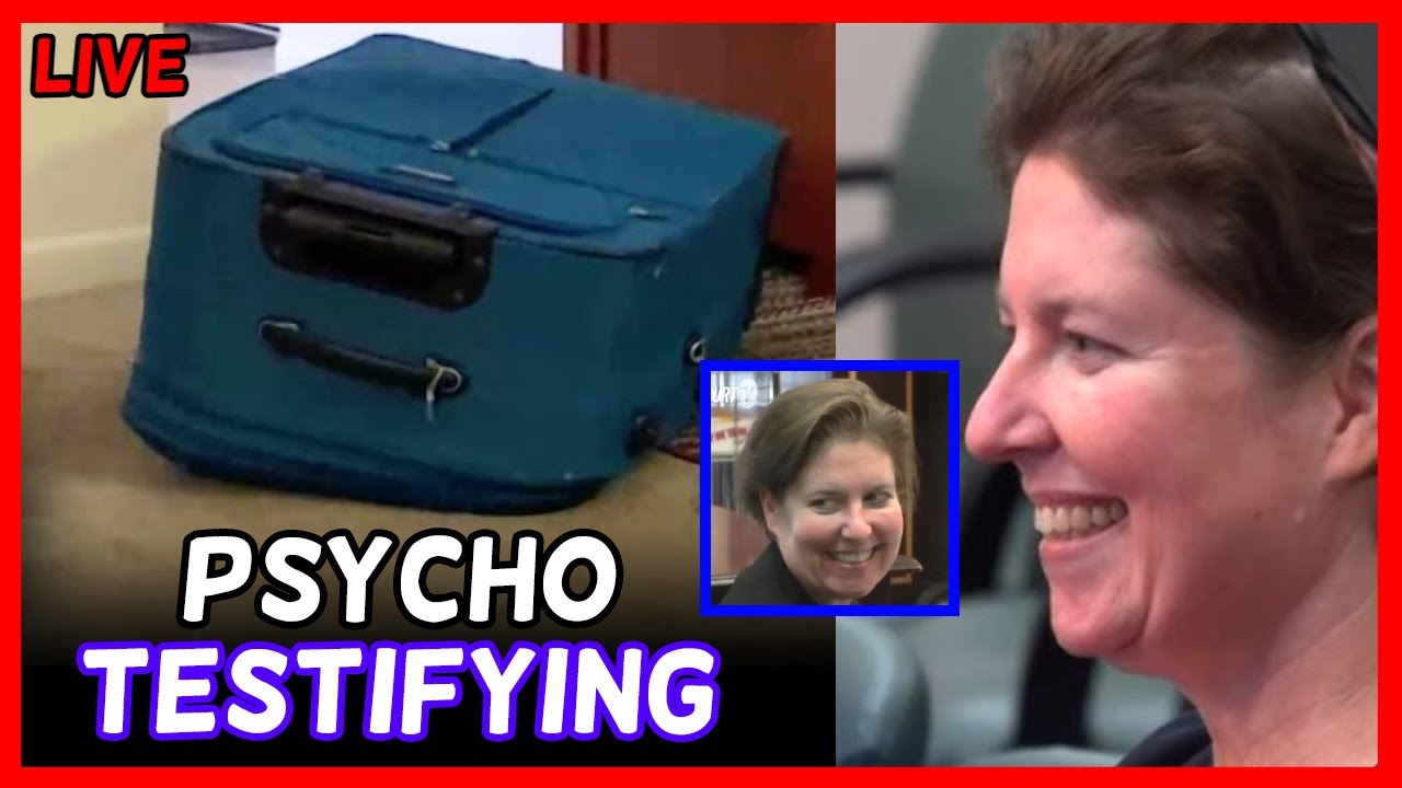 Sarah Boone. VERDICT! Psycho Florida Woman Tricked BF into Suitcase, Left 4 Dead, Beat w/ Bat