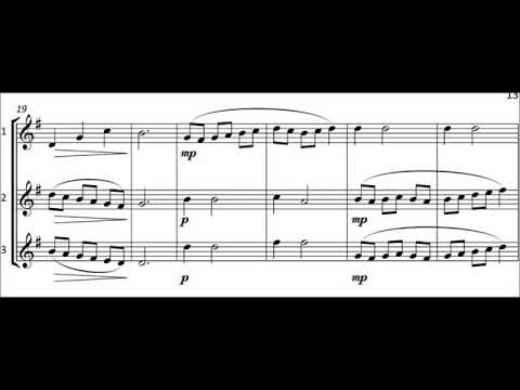 FM226 Williams Oboe Trios 6 Whispering Waltz