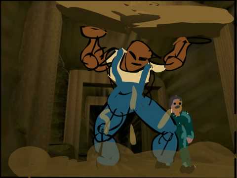 Big Bad John Animated