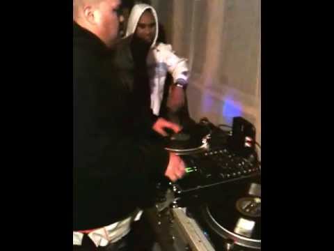 DJ SMV freestyle scratch session