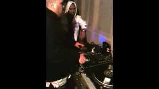 DJ SMV freestyle scratch session