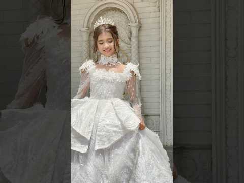 Fairytale gown for my lil sister 🧚‍♀️#trending #fashion #birthday #gown #fairytales #shorts