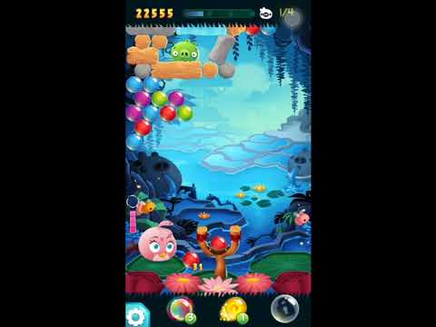 Angry Birds Stella Pop Level 105