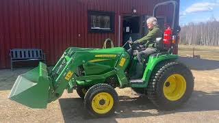 John Deere 3036E minitraktor | Billede 4 - Agroline