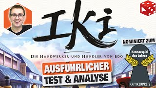 Iki - nominiert zum Kennerspiel des Jahres 2023 - ausführlicher Test - Für wen geeignet?