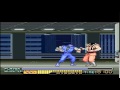 Ninja Warriors SNES Stage 4