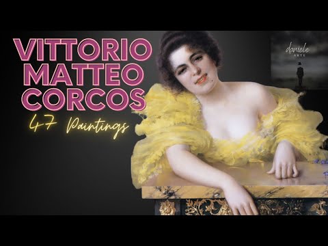 Vittorio Matteo Corcos: uma coleção de 47 pinturas