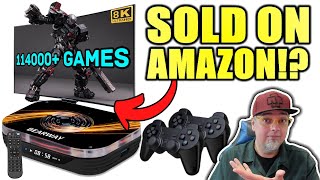 NEW Retro Console On AMAZON With Over 114,000 Games Has Been Improved? Bearway X3 Plus REVIEW!