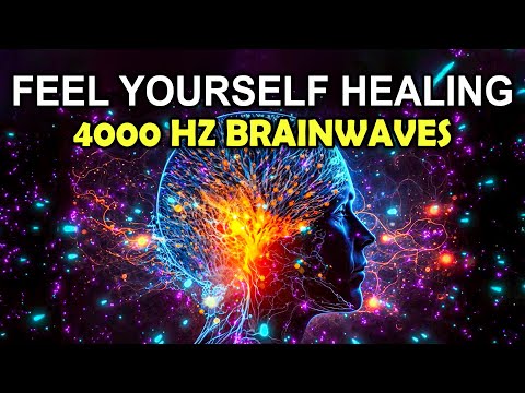 INSTANTLY FEEL Yourself Healing Mentally | 4000Hz | VERY POWERFUL - Binaural Beats