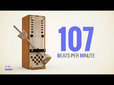 107 BPM Metronome