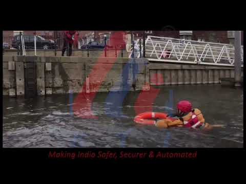 Orange Life Buoy Ring