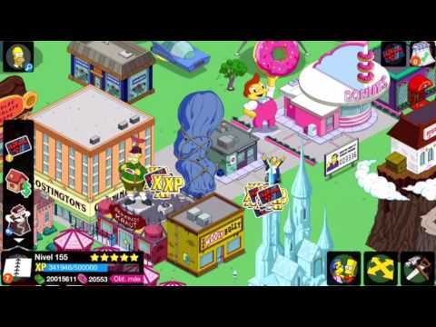 Los Simpson Springfield Evento Nueva Temporada (2/2)
