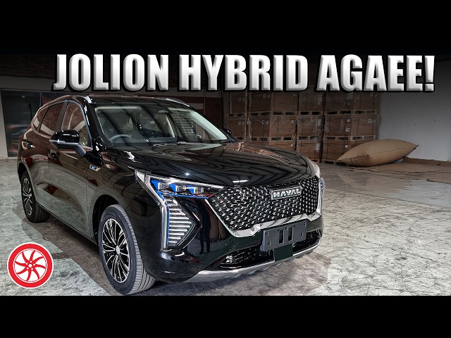 Haval Jolion HEV 2024 | First Look Review | PakWheels
