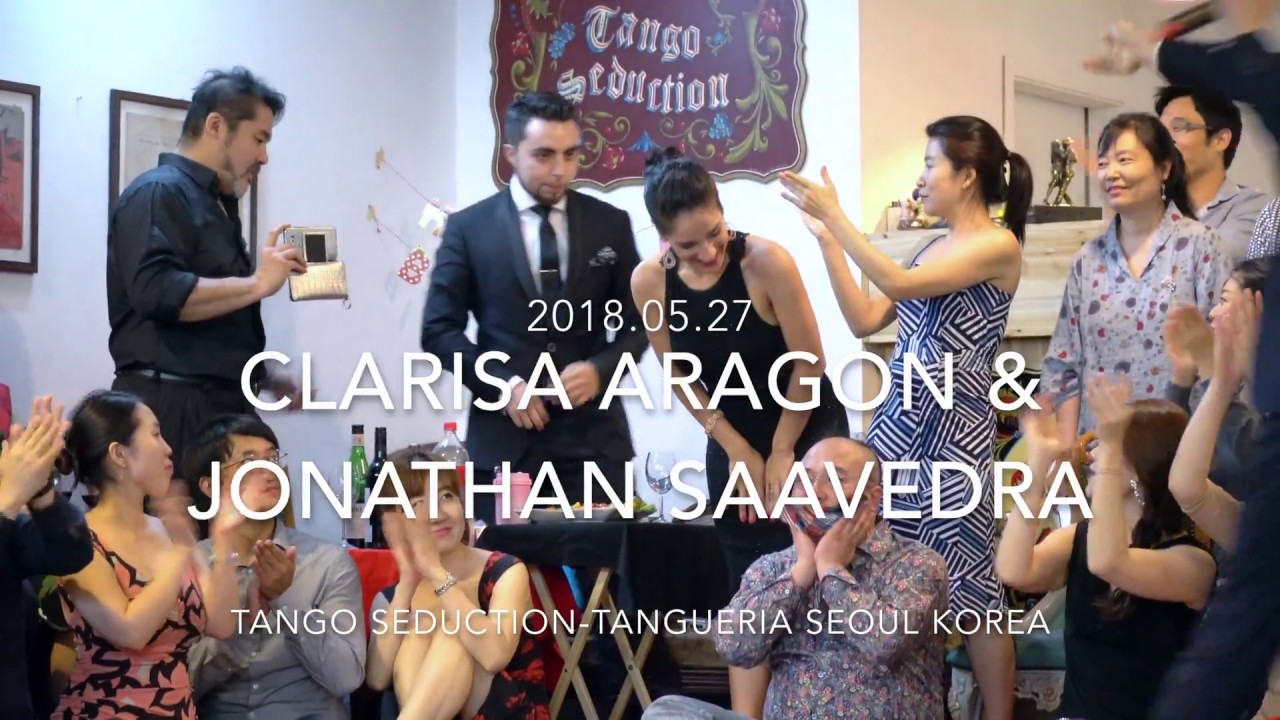 [ Tango ] 2018.05.27 - Clarisa Aragon & Jonathan Saavedra - Show No.1 (1/5)