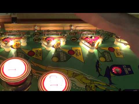 Pinball. Cupped insert repair with Mylar Clear Gloss Circles.