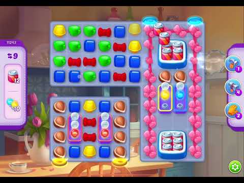 HomeScapes Level 11243 no boosters