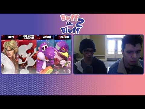 Buff the Bluff 2! - Doubles W. Semis - Active/Jory(B) vs DAMN/Snickeldor(R)