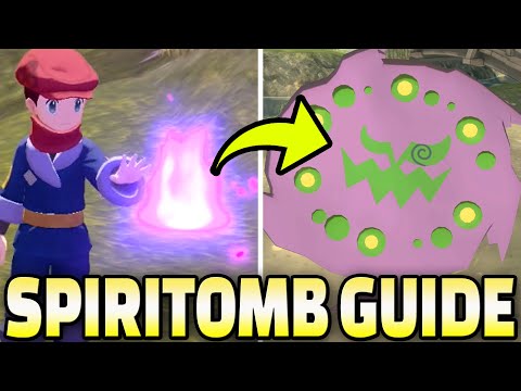 👻 All 108 Spiritomb Wisps in Pokemon Legends Arceus & Where To Find Them!