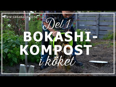 Bokashi del 1: Bokashi-kompost i köket