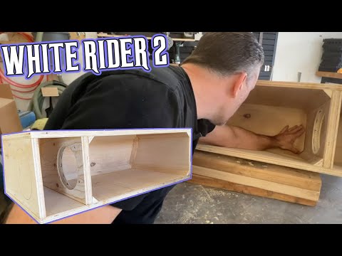 Reinforcing my sub woofer enclosure- White Rider 2