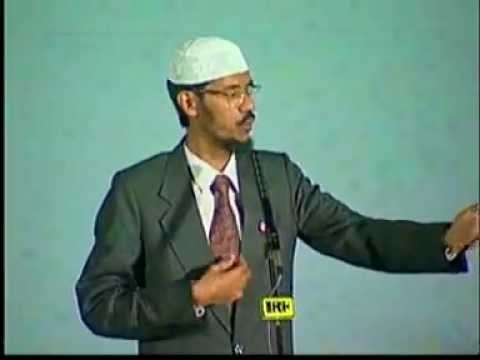 Quran & Modern Science by Dr.Zakir Naik (Full VCD Quality)