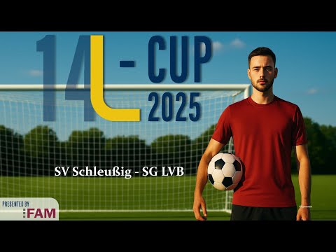 L-Cup 2025 | A - Junioren Finale | SV Schleußig 1990 vs. SG LVB | 2:1