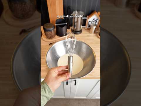 homemade whipped cream is better than canned