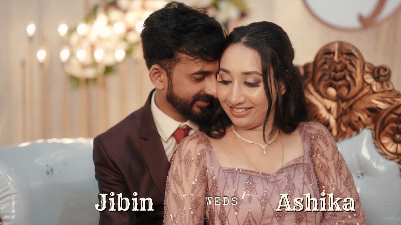Intimate Wedding_Ashika weds Jibin