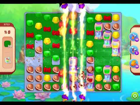 HomeScapes Level 9753 no boosters (9803 for other countries)