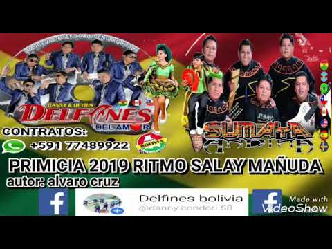 LOS DELFINES DEL AMOR & SUMAYA ANDINA - SALAY LA MAÑUDA