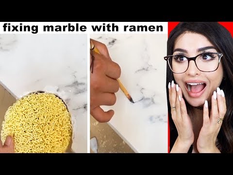 People Fixing Things With RAMEN NOODLES Part 2 Video