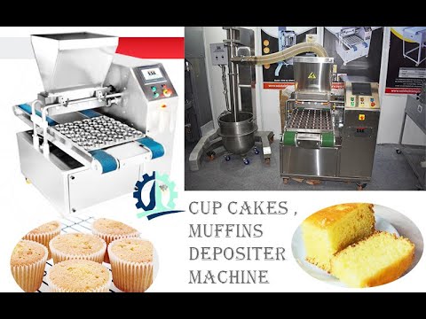 CUP CAKE,MUFFINS DEPOSITOR MACHINE||CAKE DEPOSITOR MACHINE||कप केक जमाकर्ता मशीन|| MADE IN INDIA