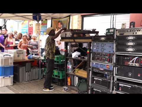 Aba Shanti @ Notting Hill Carnival 2013 // Shandi I & The Shanti Ites - Revelation time