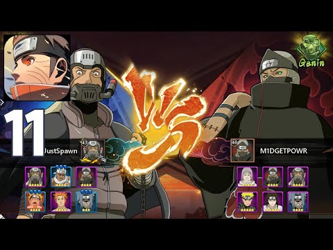 Naruto Ninja Legend: New Chapter - Gameplay Walkthrough Part 11 (android,ios)