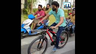 Vijay Real life mass entry 🔥 #shorts