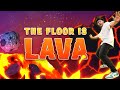 Floor Is Lava Brain Break Kids Songs DJ Raphi