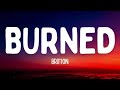 Britton - “BURNED” (Lyrics)