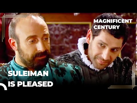 Gritti Has Suleiman as a Guest | Magnificent Century Episode 23