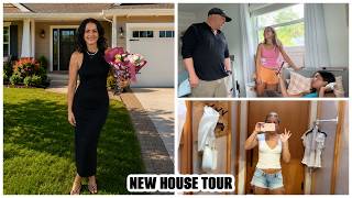 NEW HOUSE TOUR 🏡 DAD REACTS TO MY LIP FILLERS 👄 NO BUDGET SHOPPING SPREE| VLOG#2252