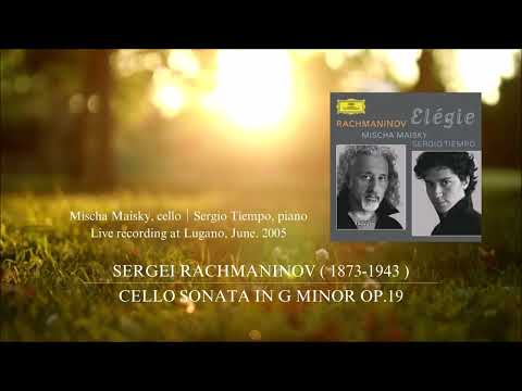 Rachmaninov Cello Sonata