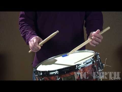 Vic Firth Rudiment Lessons: Multiple Bounce Roll