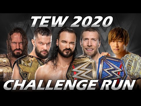 TEW 2020 Challenge Run - Episode 50 (State Of The Universe + Submit Your Challenges)