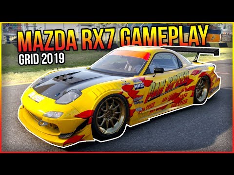 NEW GRID 2019 Game - Mazda RX7 Gameplay - Sydney Motorsports Park