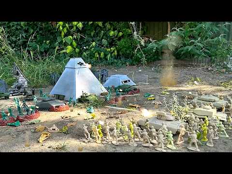 Army Men: Counter Offensive (Stop Motion) Plastic Assault Part 7