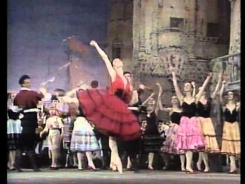 Tatyana Terekhova - Entrada de Kitri