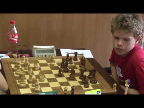 U11 9.10.   Alice Habinová  . Adrian   Bakalarz 1:0