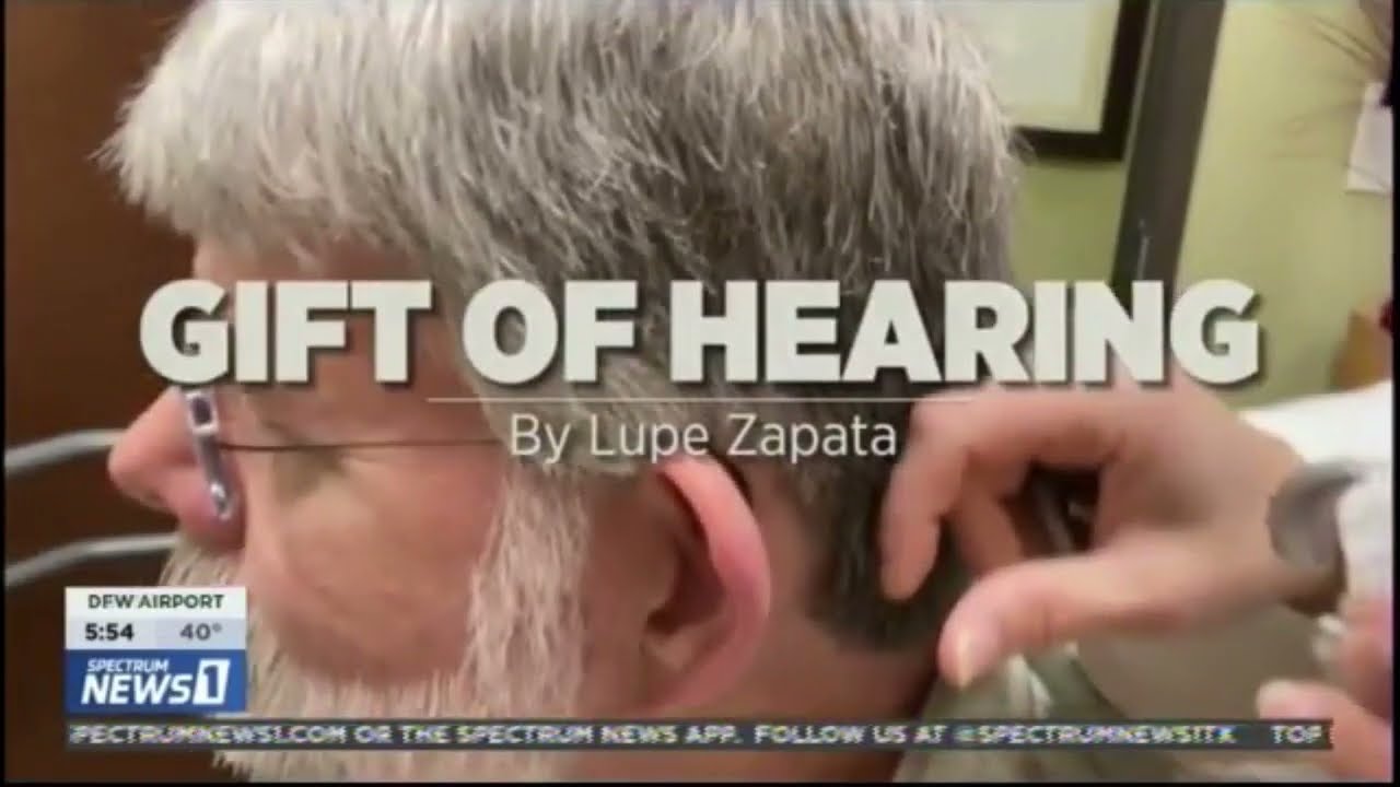 Hear for the Holidays | Dallas Man to Receive the Gift of Hearing for the Holidays
