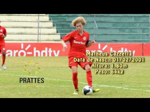 Matheus Cazzetta Zagueiro